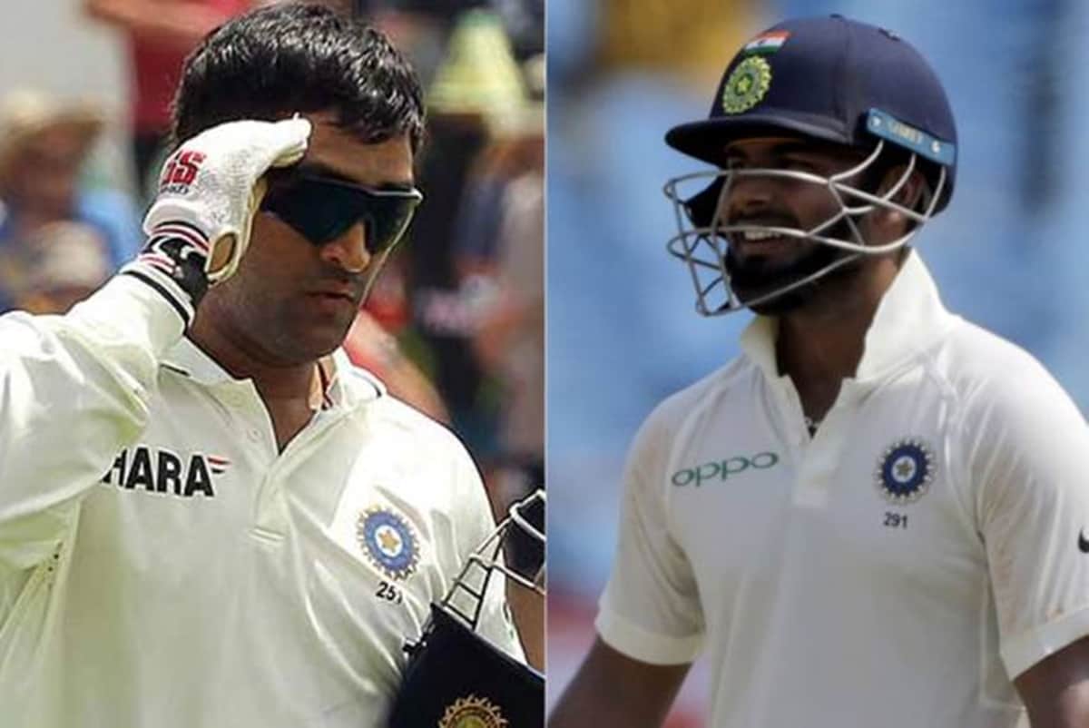 rishabh pant breaks ms dhoni and syed kirmani record of wicketkeeping