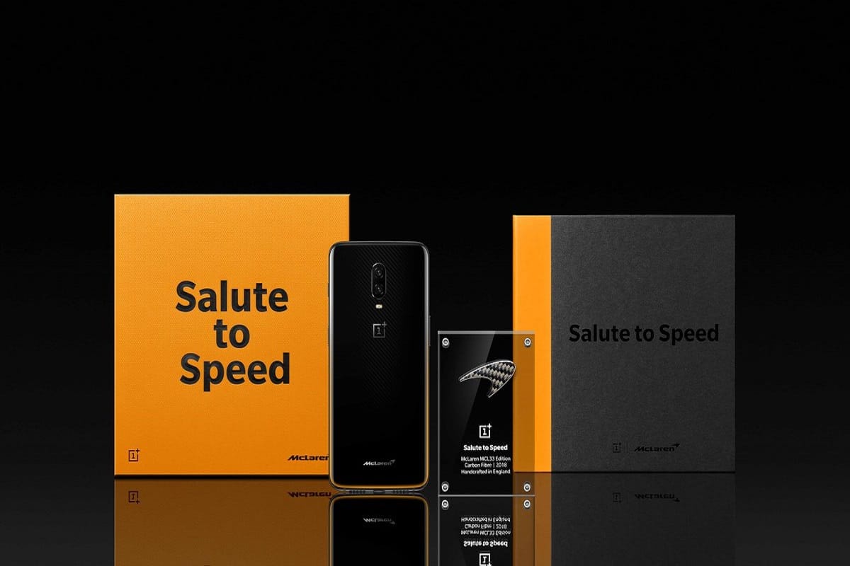 OnePlus 6T McLaren Edition Launched in India With 10GB RAM, Know Price, Specifications