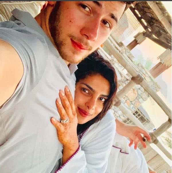 priyanka chopra and nick jonas mumbai reception card out