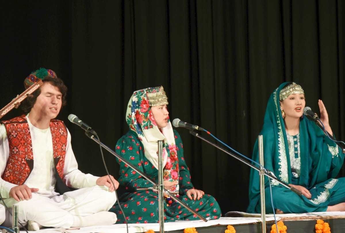 artists of afghanistan performed in lucknow