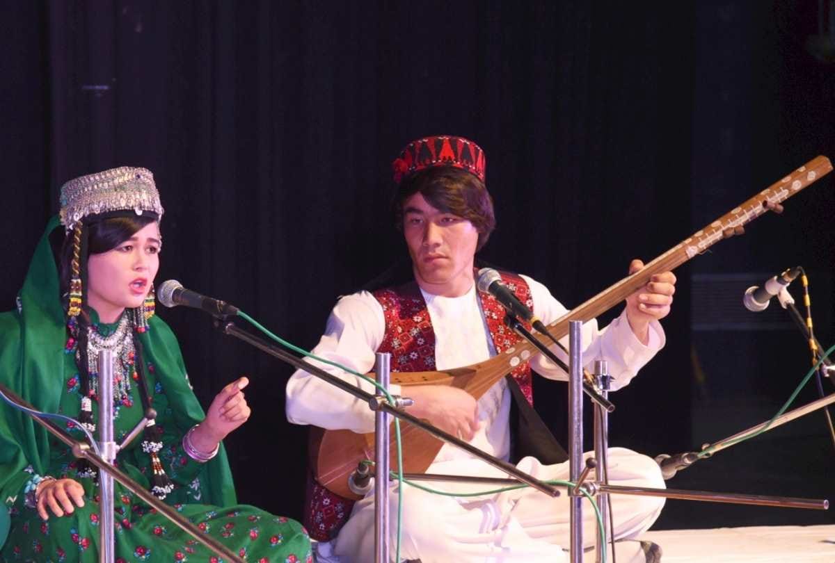 artists of afghanistan performed in lucknow