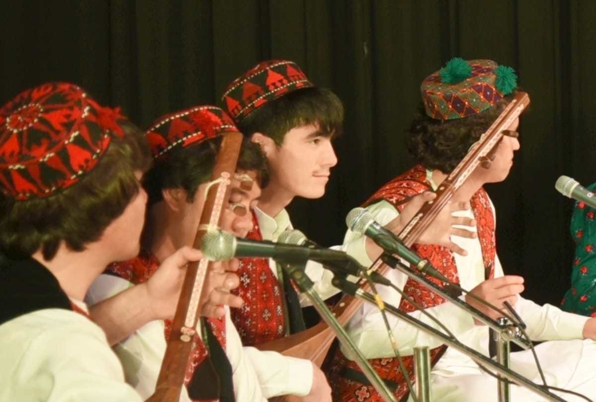 artists of afghanistan performed in lucknow