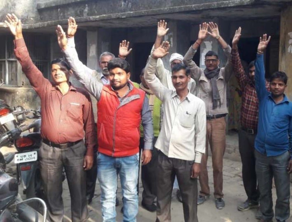 cane farmers protested