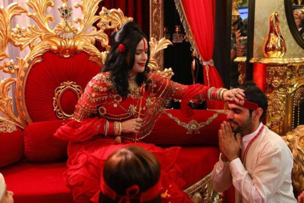 Police filed Case Against Radhe Maa And Her Supporters In Panipat