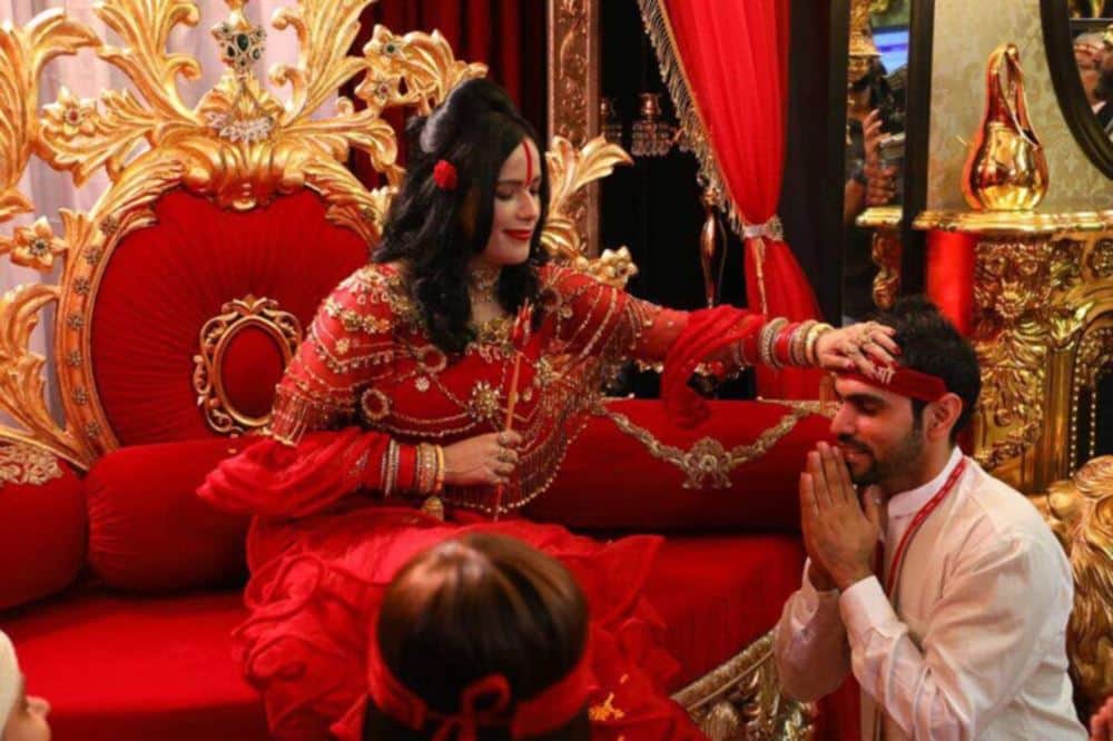 south actress Payal Ghosh will seen role in radhe maa