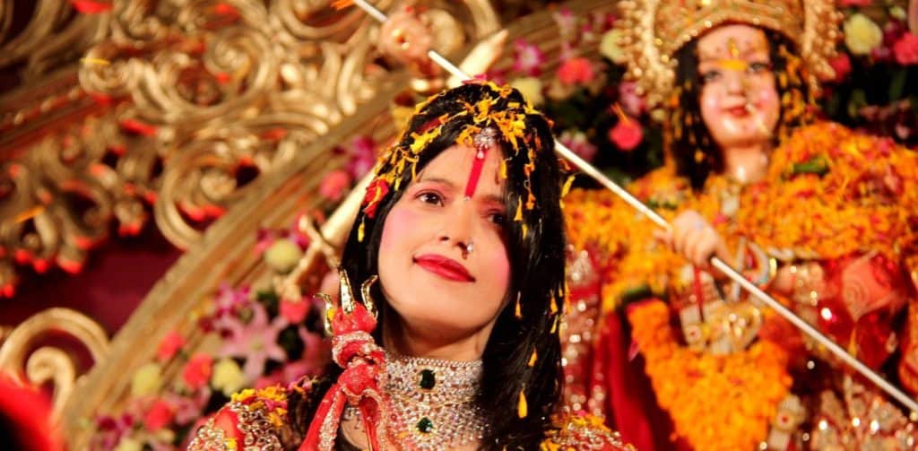 Radhe Maa totally change her self soon