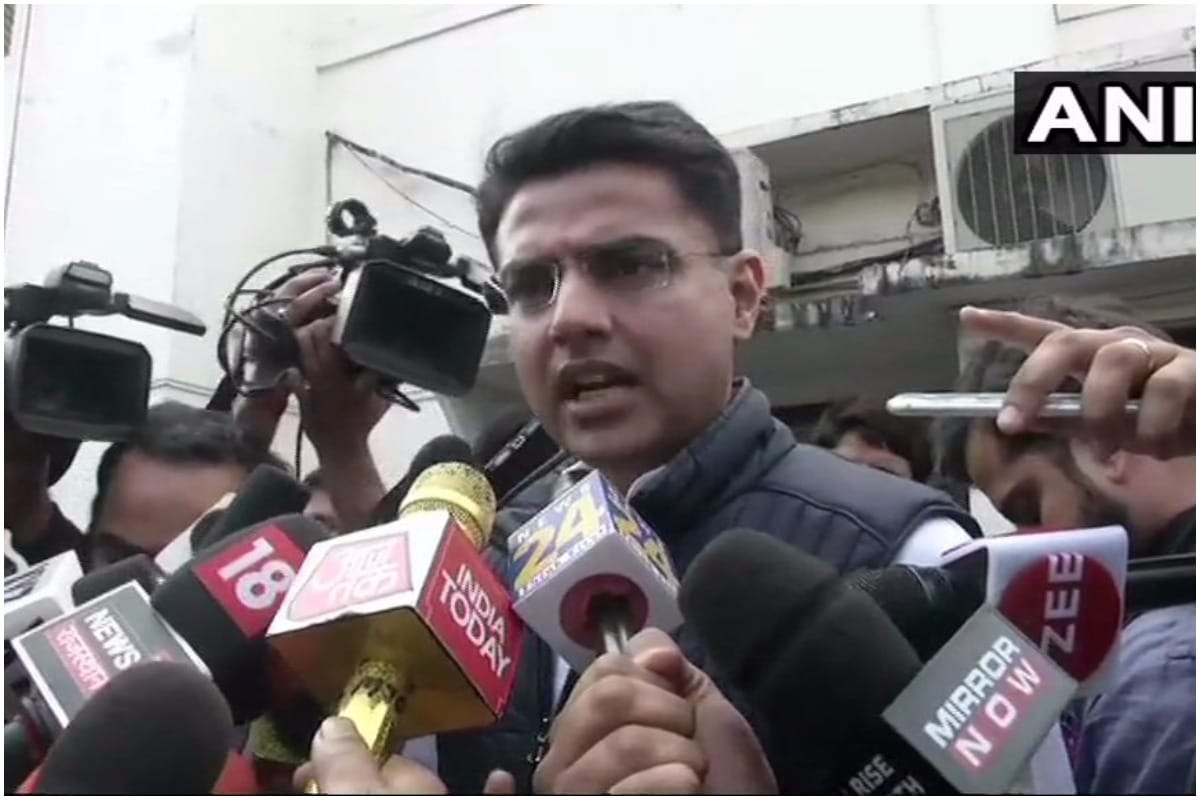 Rajasthan Chunav Result 2018: Sachin pilot says, this result is a gift for Rahul gandhi