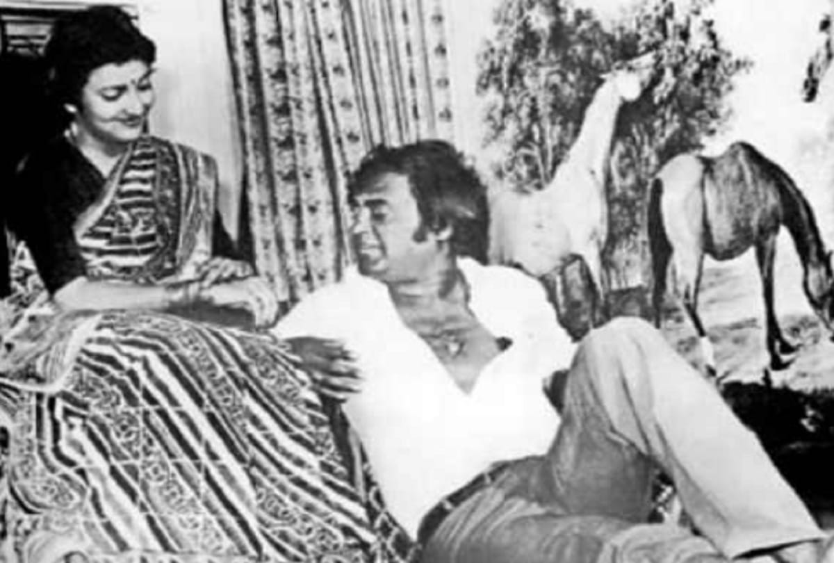 Rajinikanth birthday special love story with Latha Rangachari