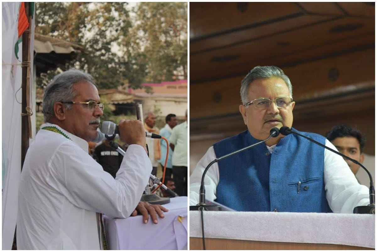 Chhattisgarh: Baghel-Raman clashes on UP politics, CM attacks BJP and former CM attacks Congress
