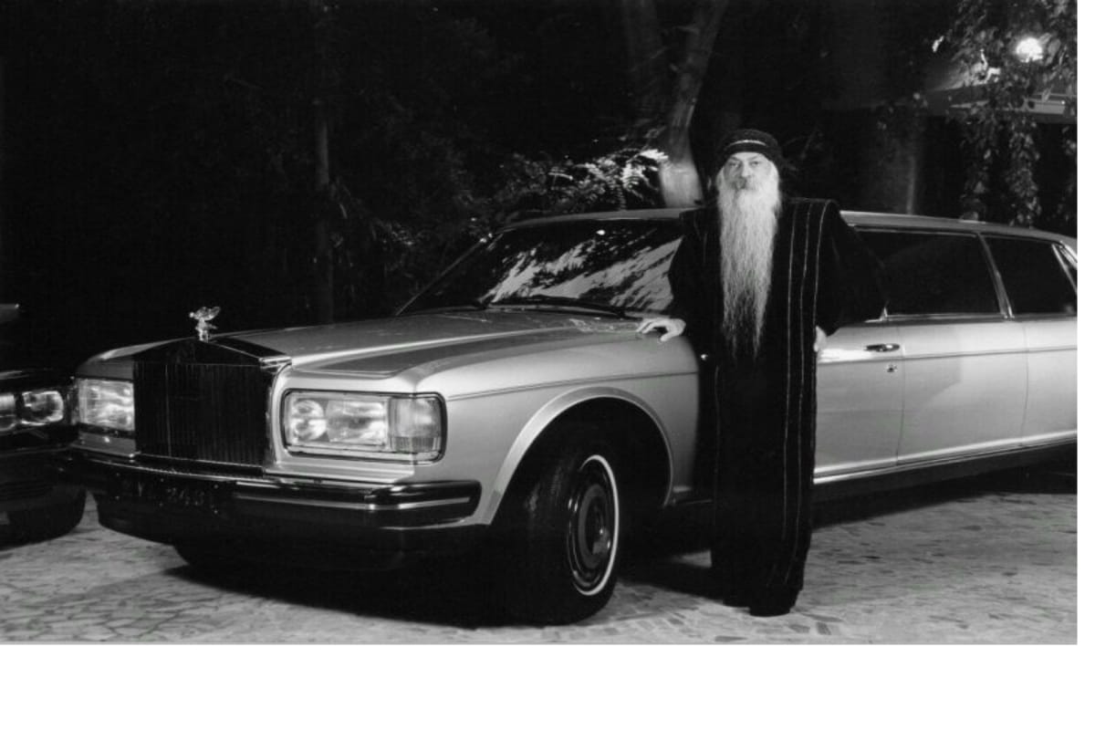 Meet Osho a controversial guru who loves Rolls Royce