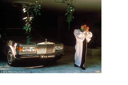 Meet Osho a controversial guru who loves Rolls Royce
