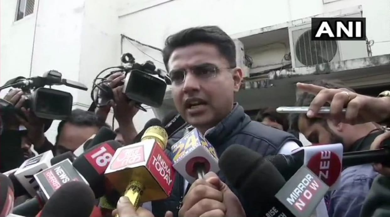 Rajasthan can see a scenario like 2004 Lok Sabha elections said sachin pilot