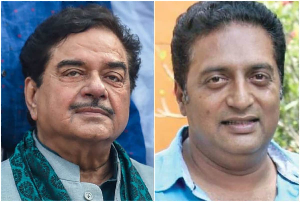 Shatrughan Sinha and Prakash Raj reaction on BJP defeat in Chhatisgarh