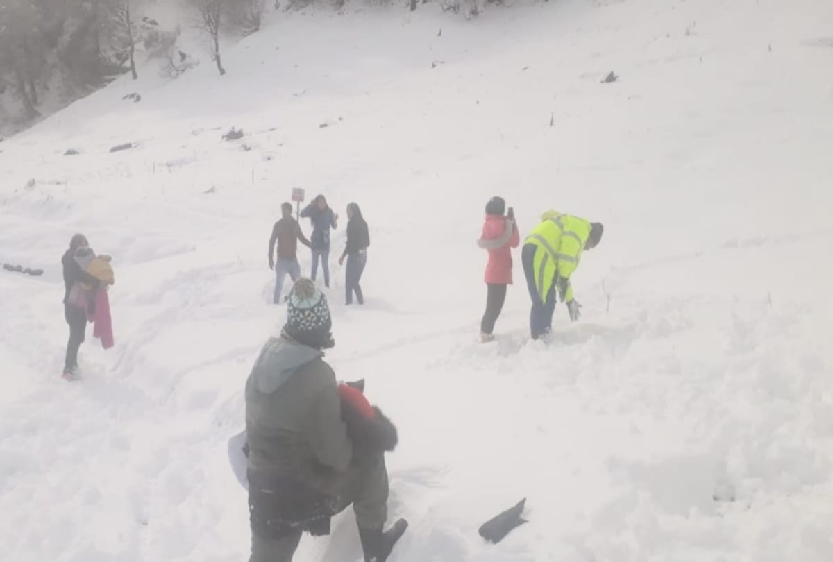 fresh snowfall recorded in himachal pradesh on 11 december