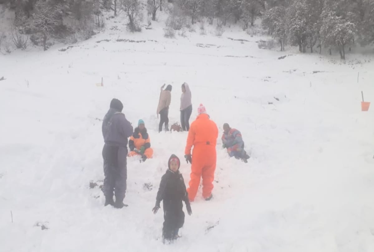 fresh snowfall recorded in himachal pradesh on 11 december