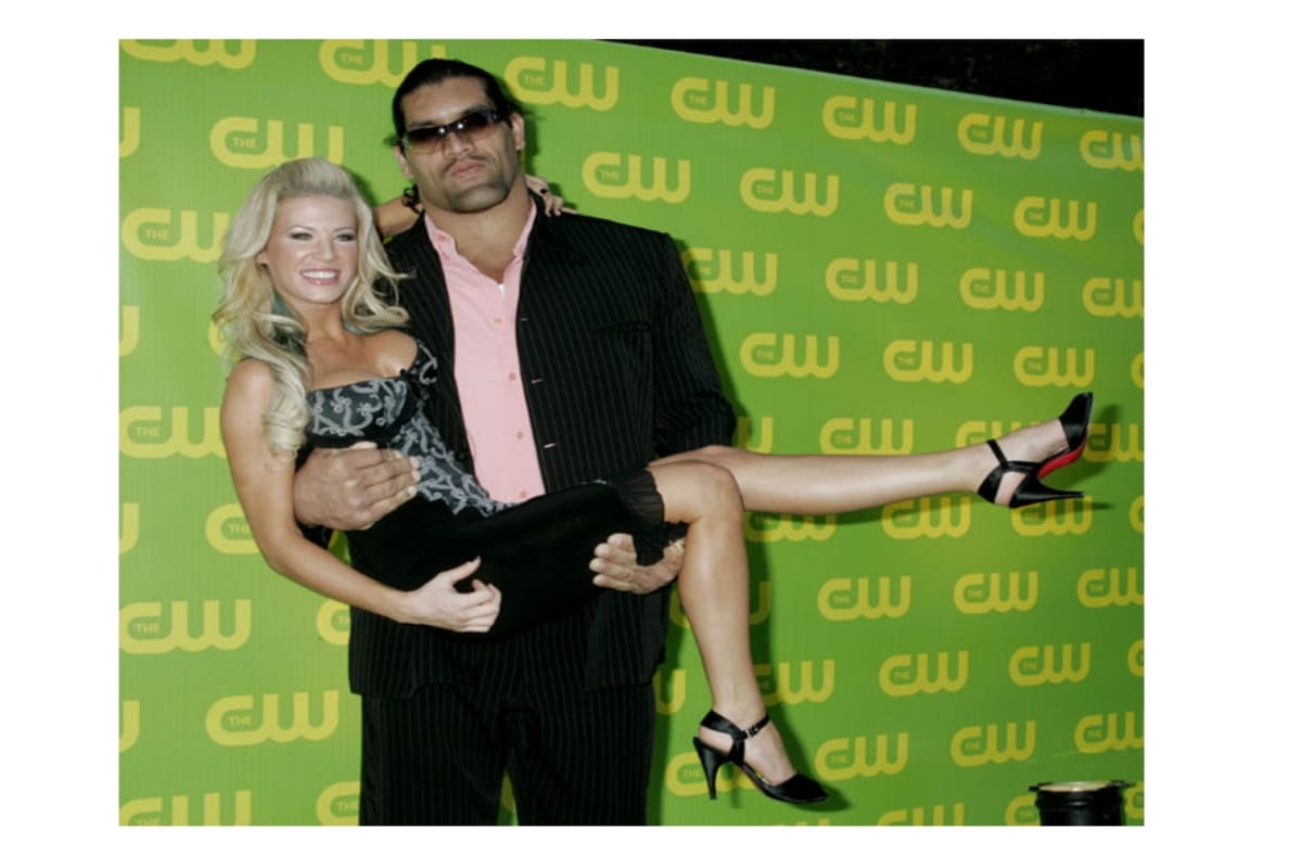 The great khali is riding a bullet, All you need to know is how