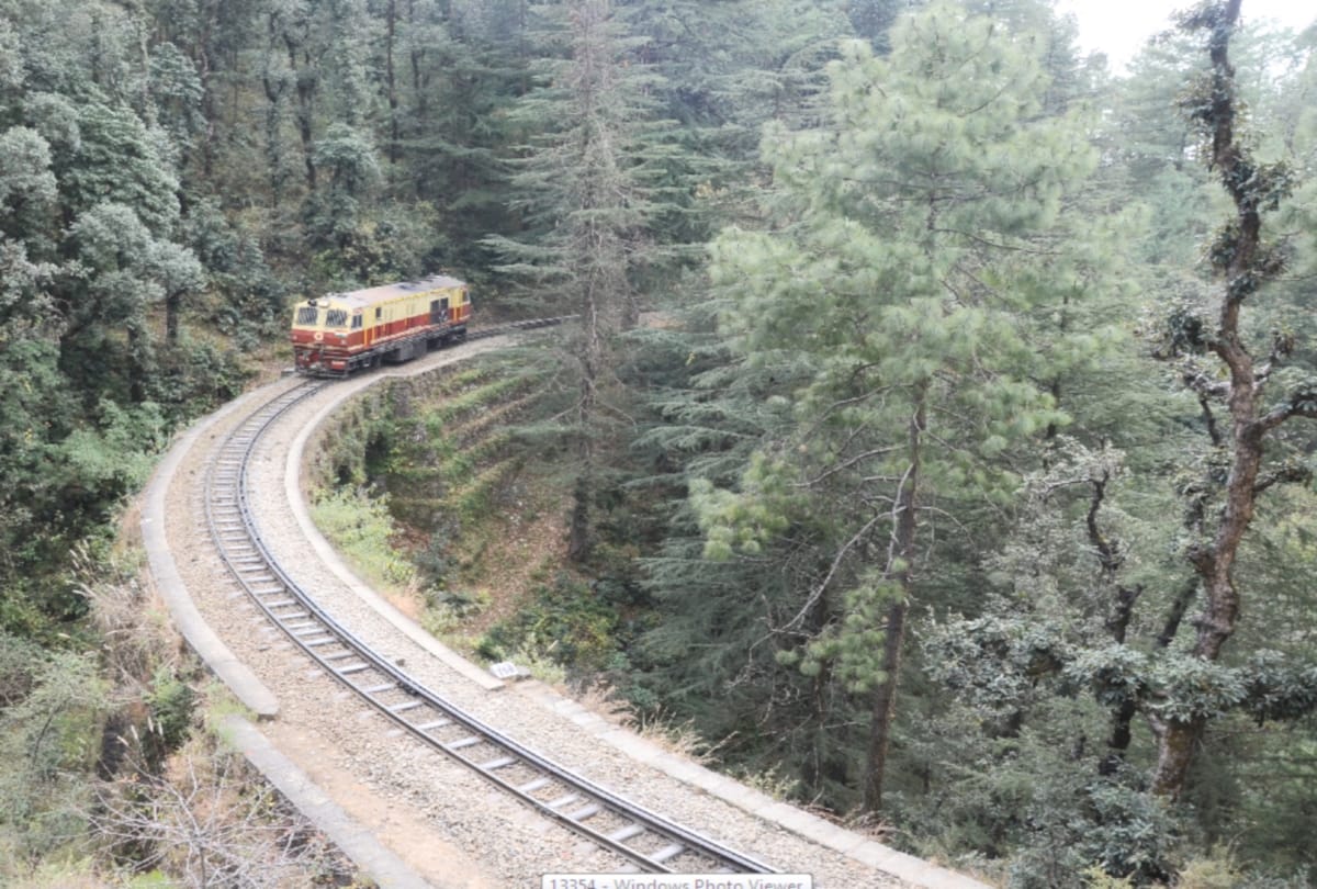 New bogies will run on the world heritage Kalka-Shimla railway track in March