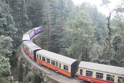 Election issue: Heritage track remains as it is, pace of new lines slow, Kalka-Shimla railway line has not bee