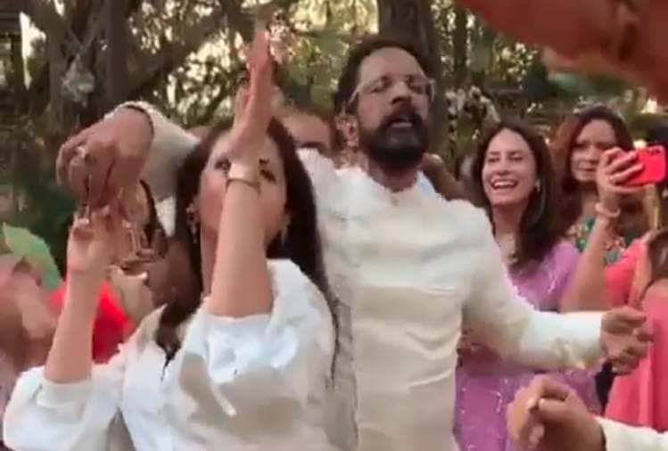 javed akhtar and shabana azmi dancing video with javed jaffrey urmila matondkar clarification