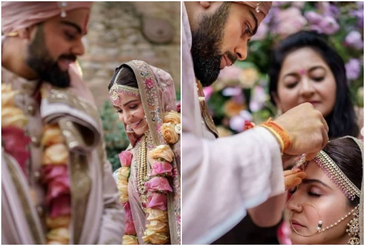 Virat Kohli birthday special Anushka Sharma wedding album