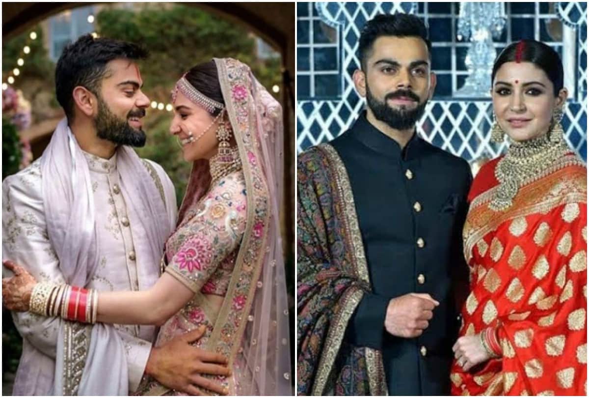 Virat Kohli Anushka Sharma entire wedding album