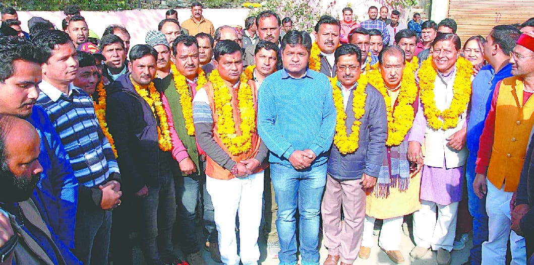 President of Manoj Bhe District Co-operative Bank