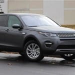 Jaguar Land Rover Discovery Sport 2019