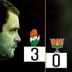 राहुल-3, मोदी-0