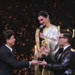 shah rukh, rekha and karan johar
