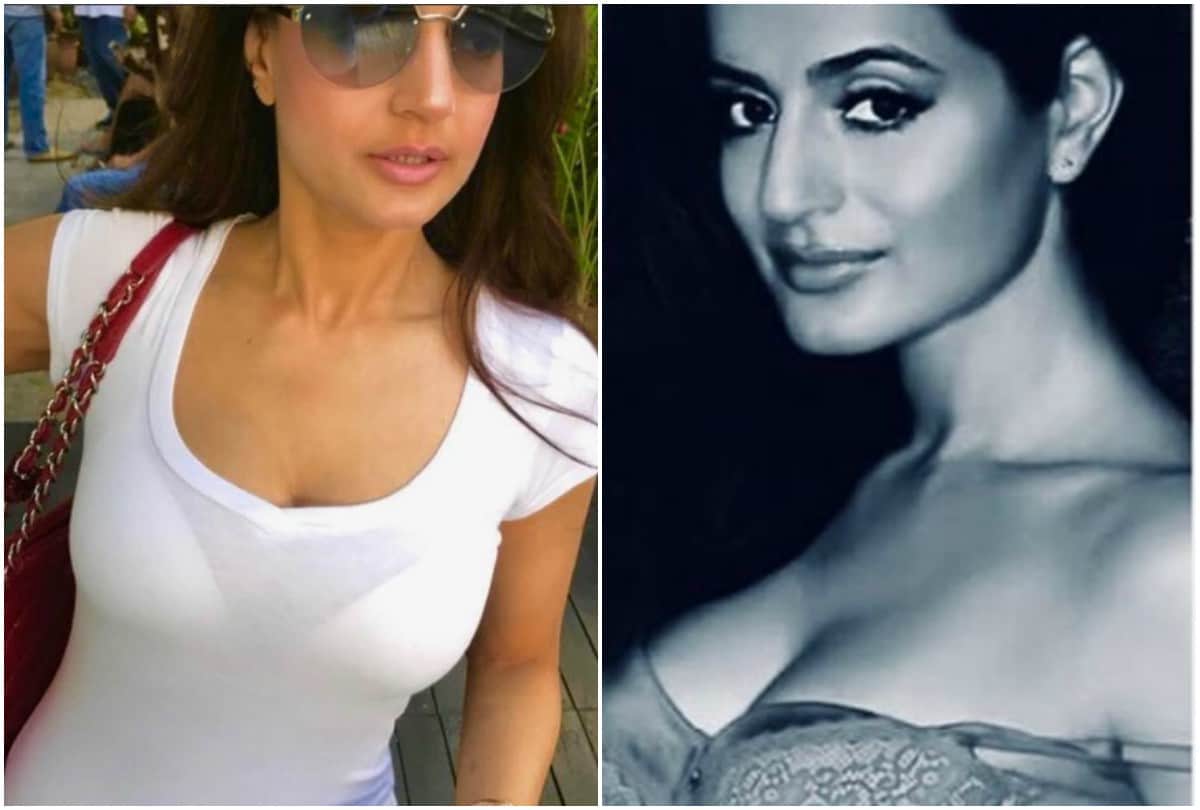 Ameesha patel trolled by social media users for sharing bold picture