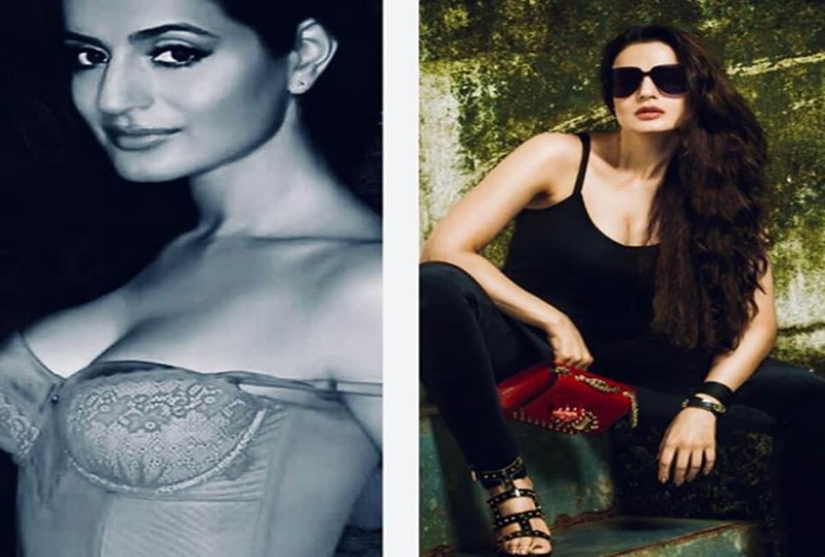 Ameesha patel trolled by social media users for sharing bold picture