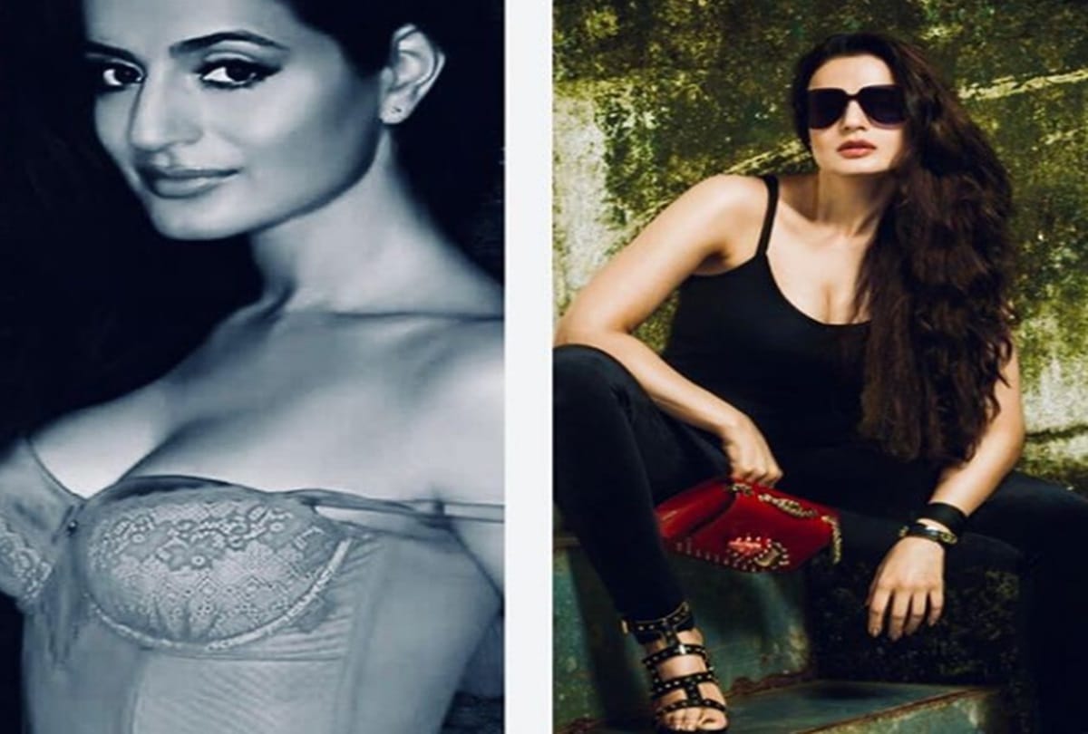Ameesha patel trolled by social media users for sharing bold picture