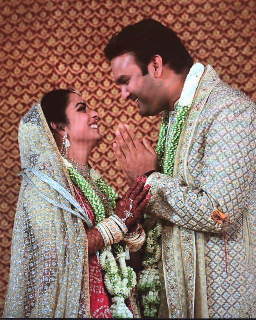 Isha Ambani Anand Piramal wedding Live update