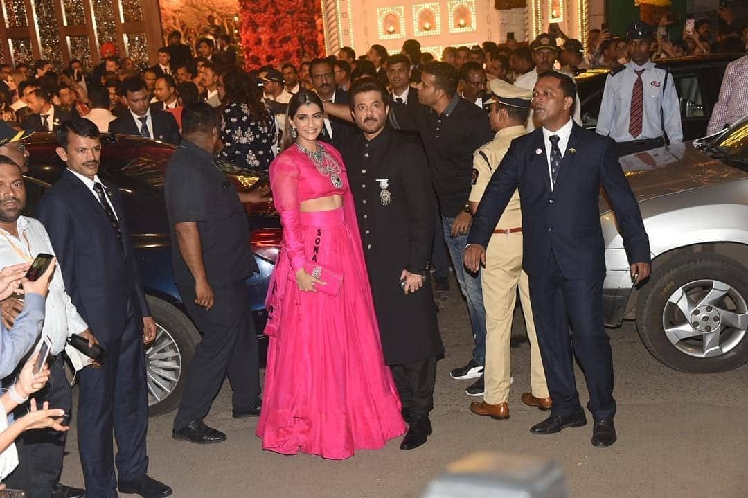 Sonam Kapoor reveals on Zoya Factor Trailer launch why anil kapoor kept her name sonam