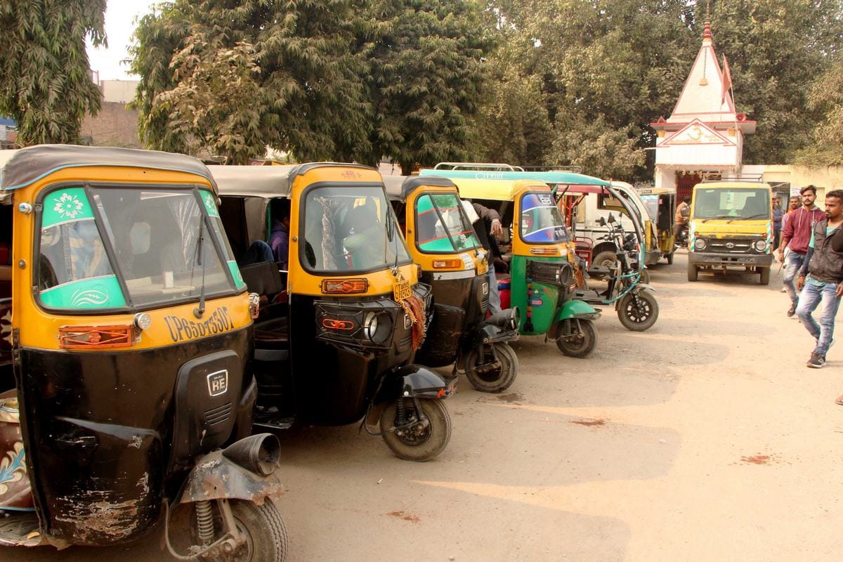 Now Name and Number will  write on Auto and Tempo in Ghaziabad, UP