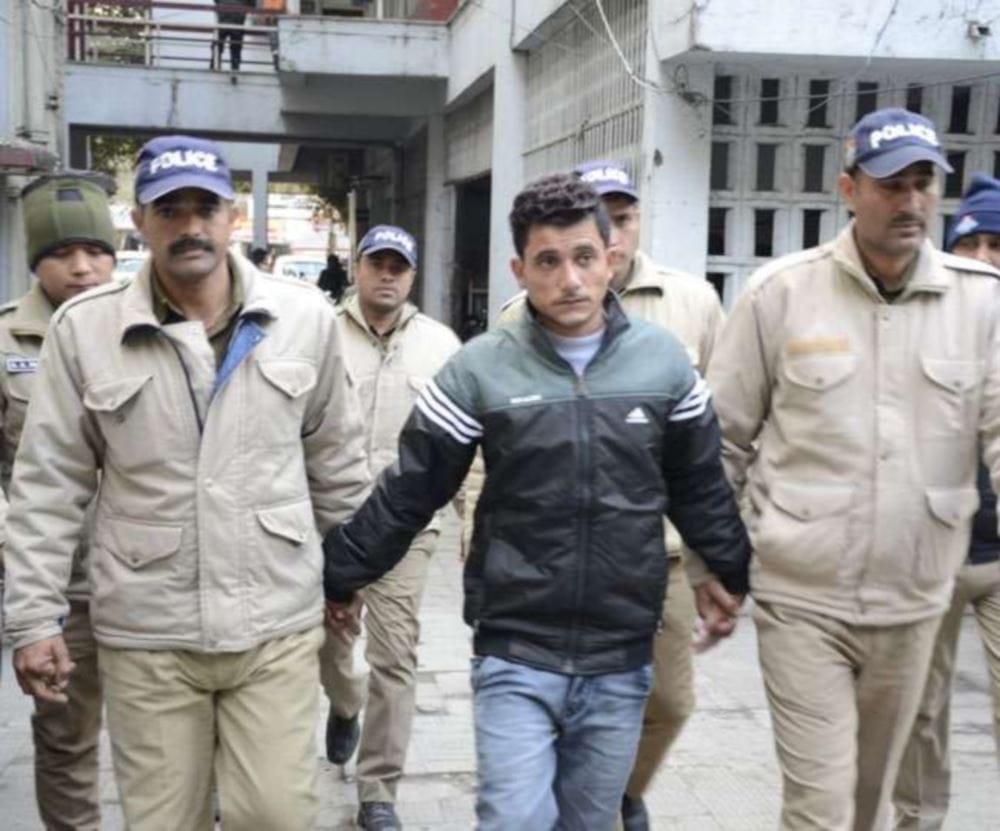 convict of sexual assault and murder got Capital punishment