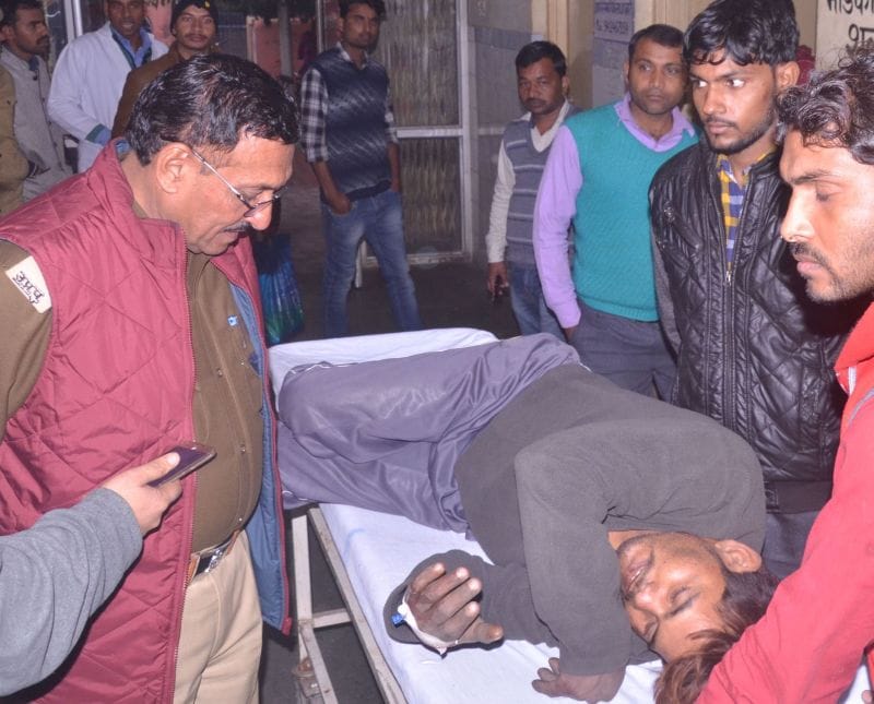 बावरिया गिरोह के बदमाश को ग्रामीणों ने पीटकर मार डाला