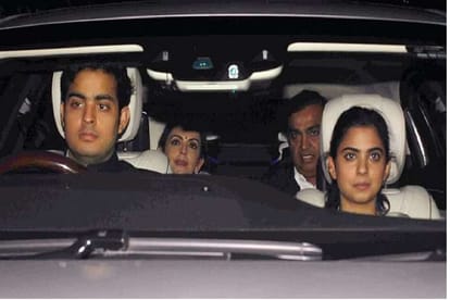 Mukesh ambani travel in world's safest car, see the images
