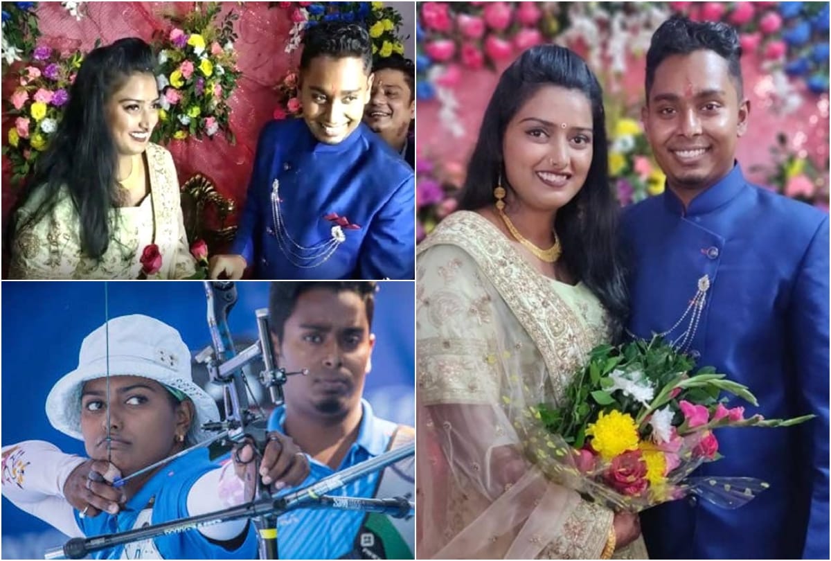 Deepika Kumari gets engaged to fellow archer Atanu Das