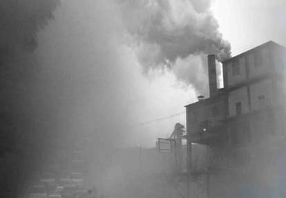 most harm to the anemic people by pollution