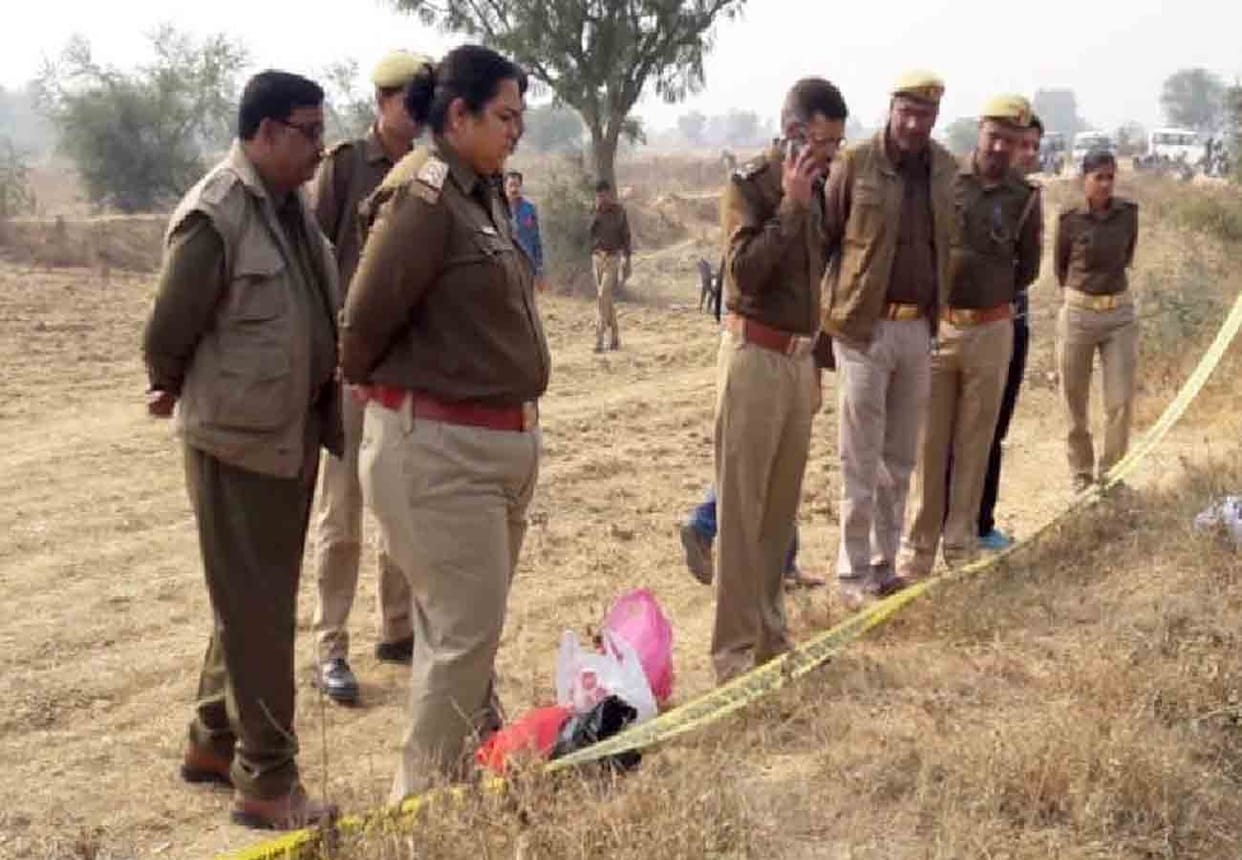 brutal murder of woman in mahoba