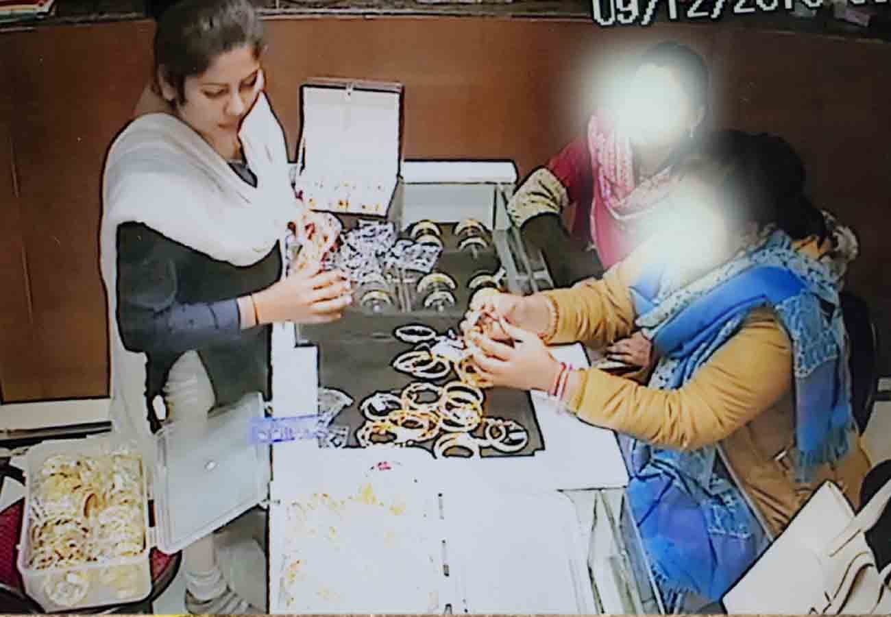 theft Capture in CCTV in hardoi