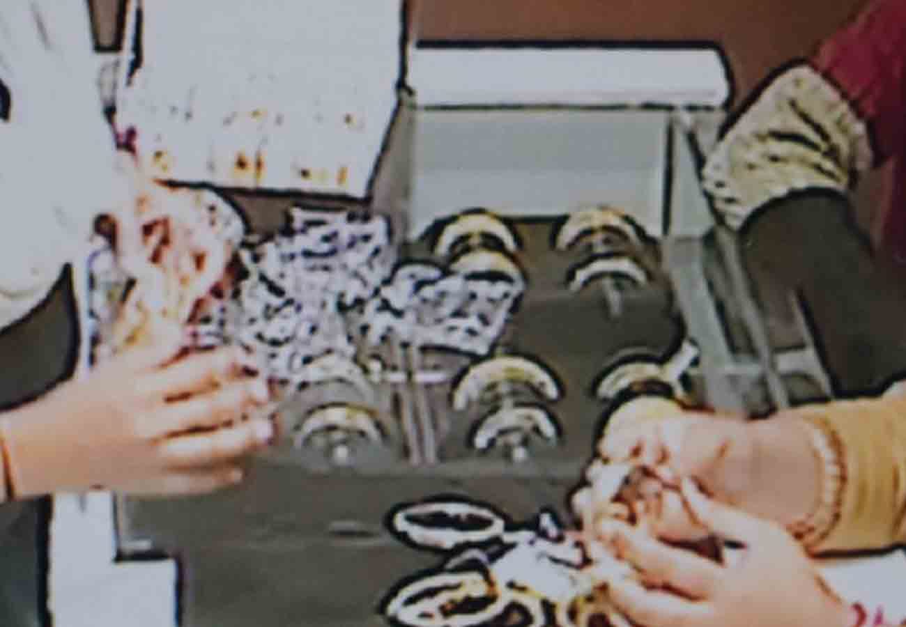 theft Capture in CCTV in hardoi