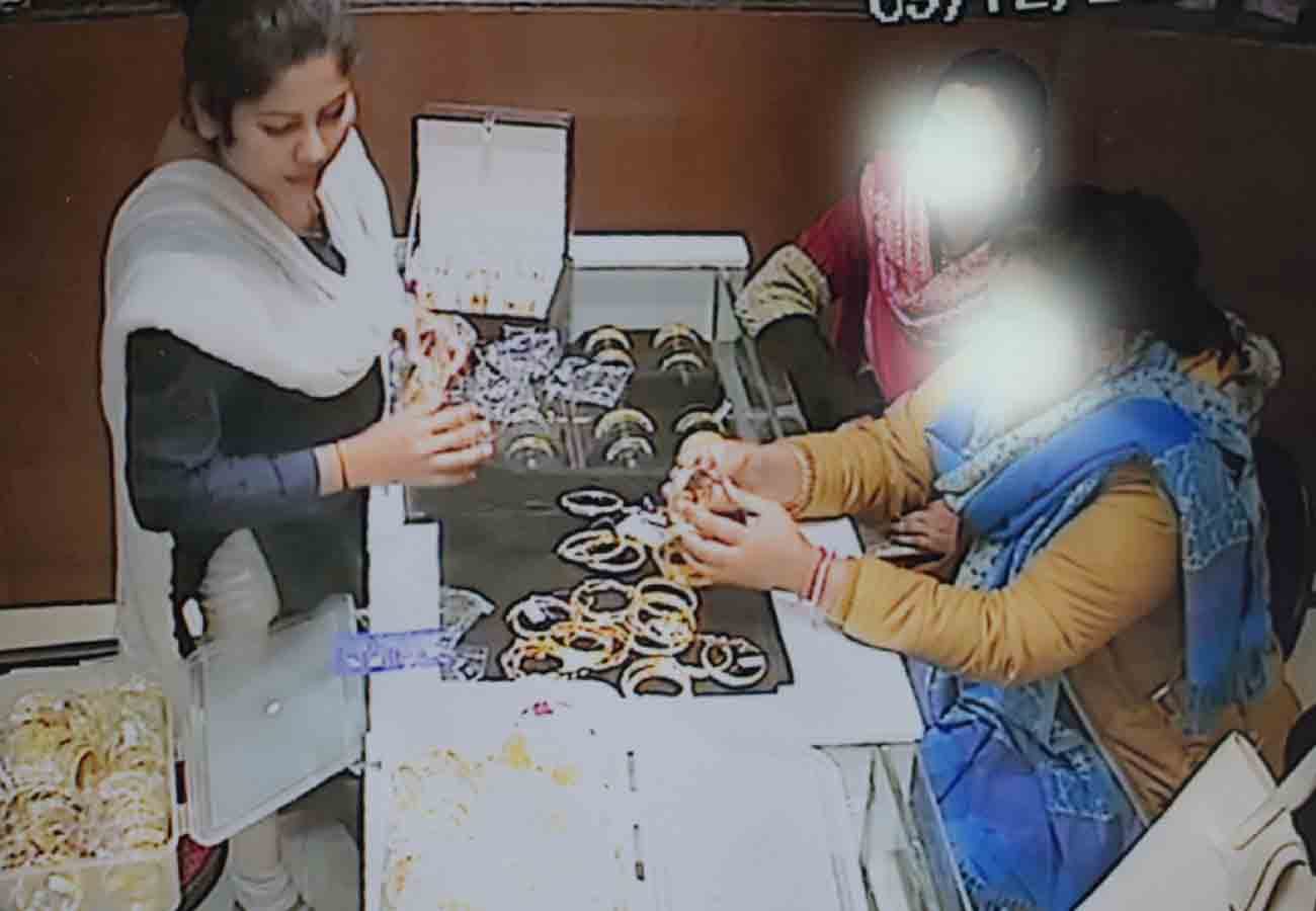 theft Capture in CCTV in hardoi