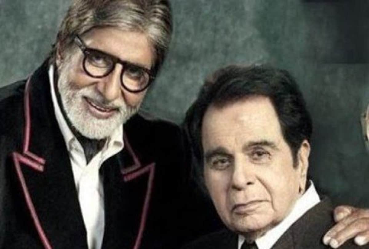 amitabh bachchan wishes dilip kumar on his 96th birthday