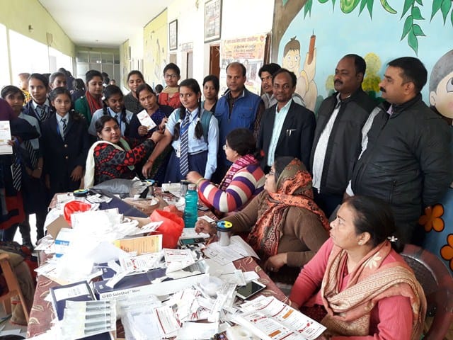 District won the vaccination in vaccination