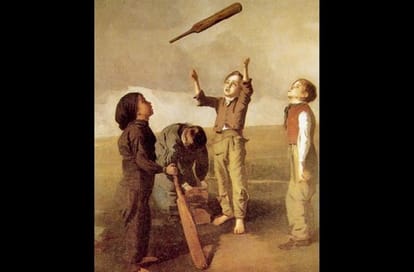 flipping the bat for toss is not new rule this happened in 18th century