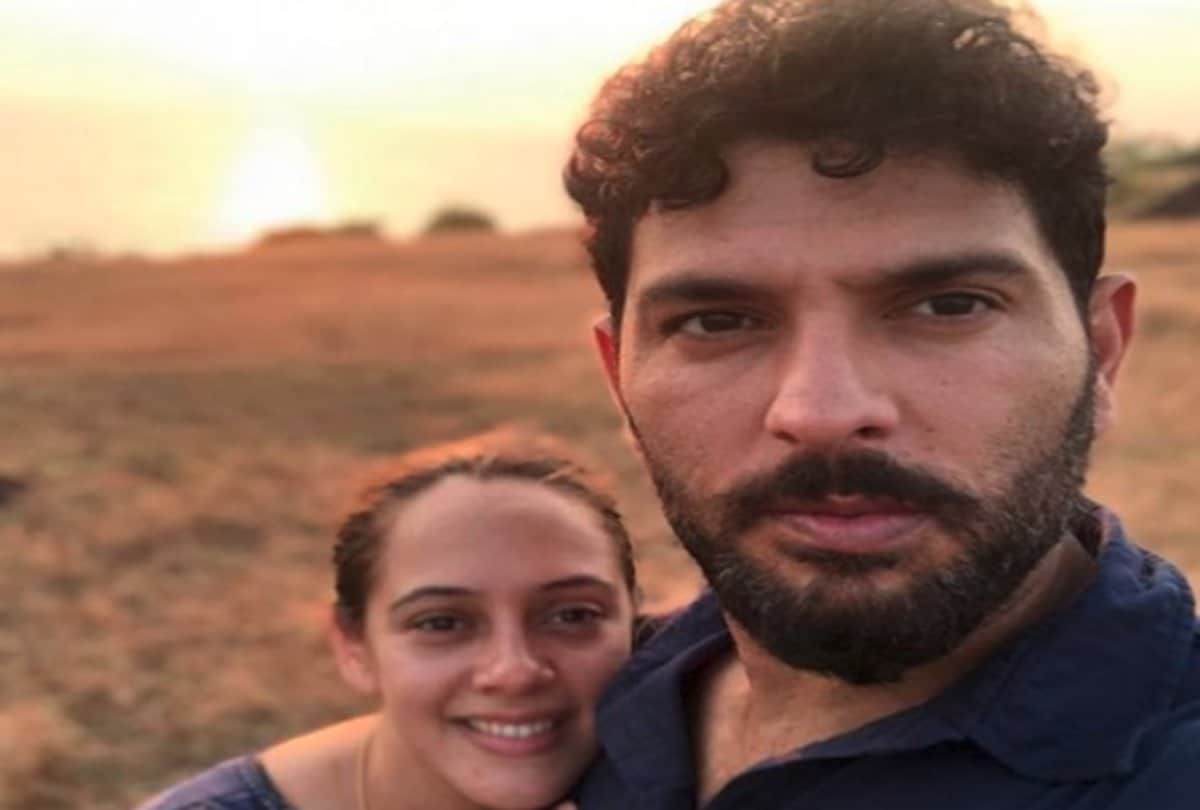 know yuvraj singh birthday surprise from wife