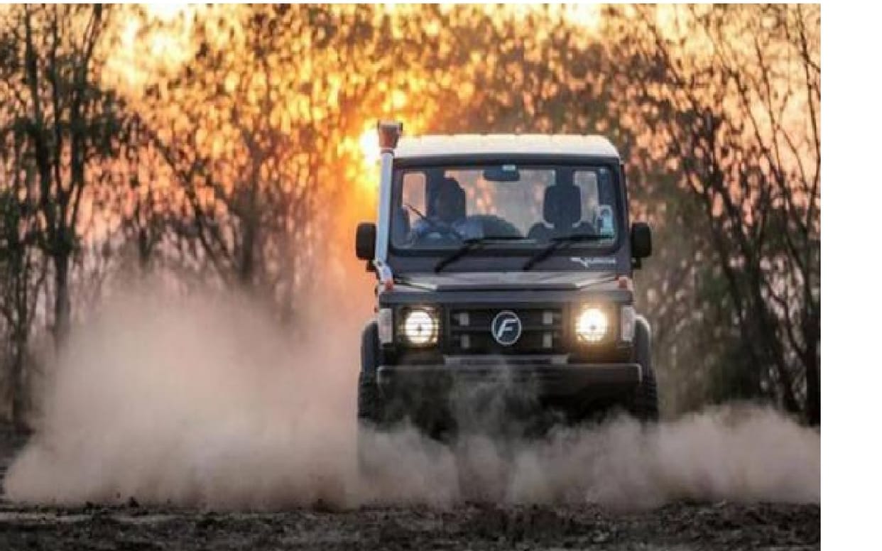 Force motors launched new gurkha xtreme, know the price and feautures
