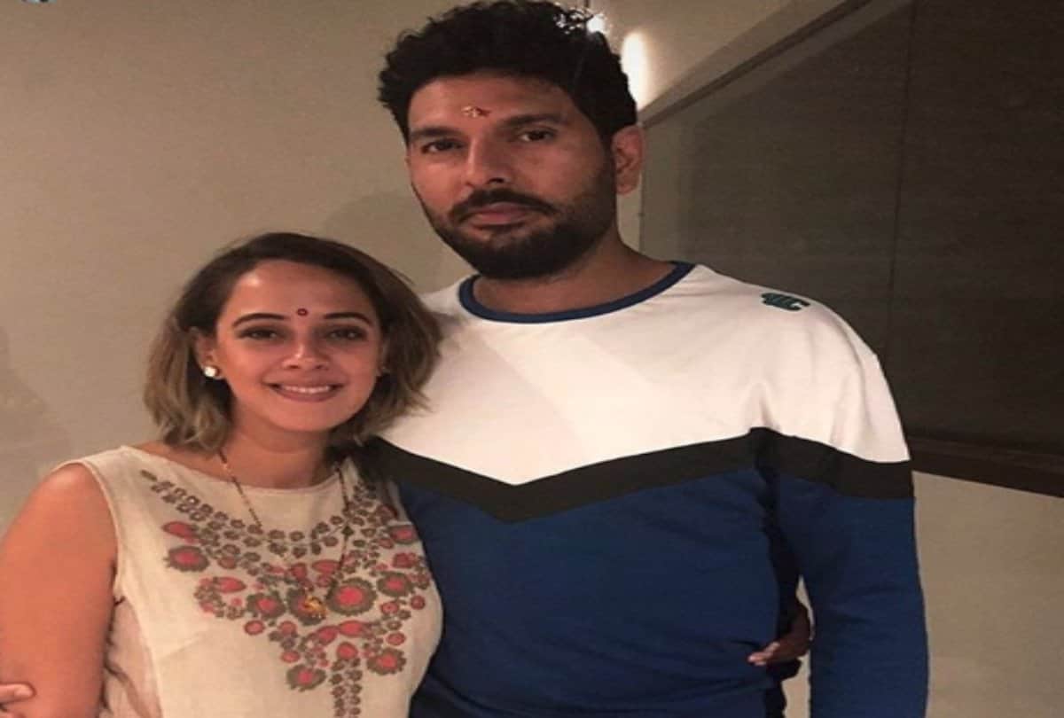 know yuvraj singh birthday surprise from wife